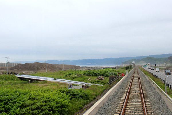 全線復旧した三陸鉄道・北リアス線、久慈～宮古100分の車窓風景