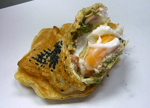 たい焼き ダ カーポ 五反田 謎のメニュー 鯛玉 ワンコイン的食べ歩き生活