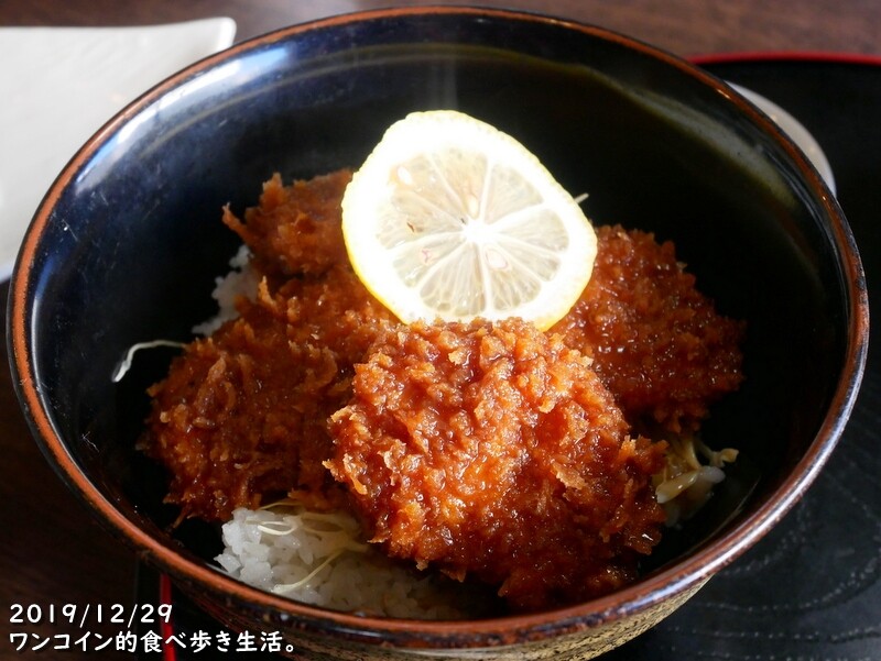 足利・勉強亭本店 ソースかつ丼