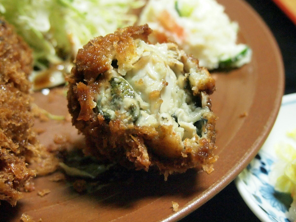 限定50食 爆弾カキフライ に並んでみた 大満足 人形町 三友 ワンコイン的食べ歩き生活