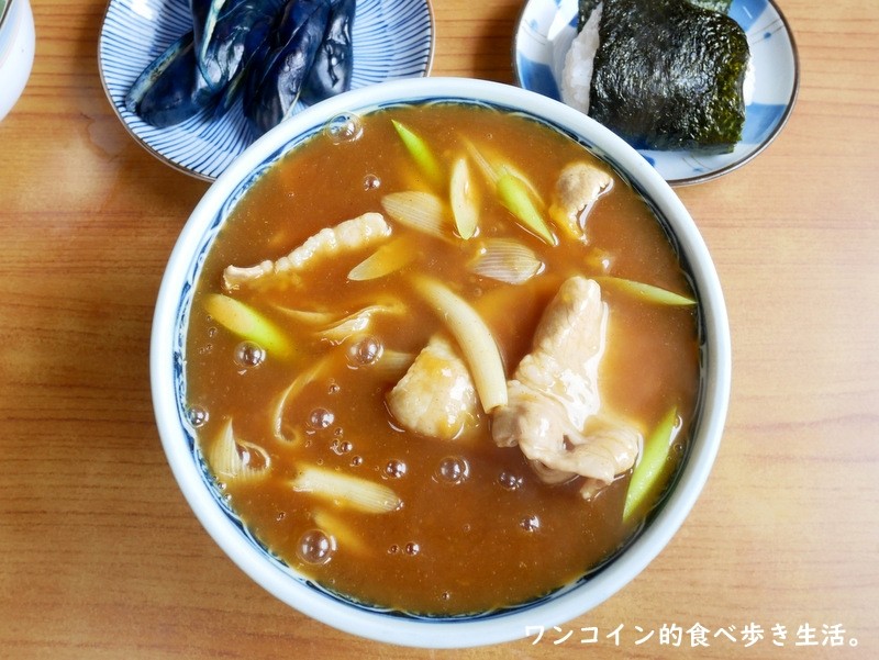 東武金崎・藤乃家「カレー南ばん」