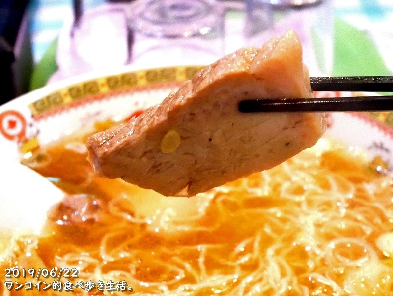 釜石・新華園本店。元祖釜石ラーメン