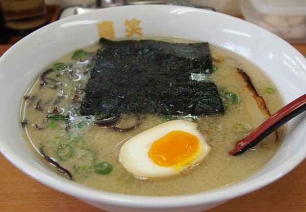 KAZU福山市「黒とんこつラーメン」 The die is cast