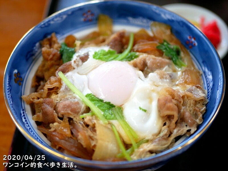 喜久屋:すき焼き丼