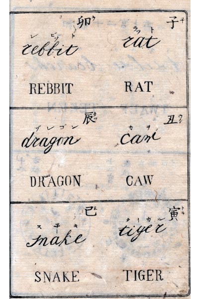 Primitive Japanese English Dictionary Step Association