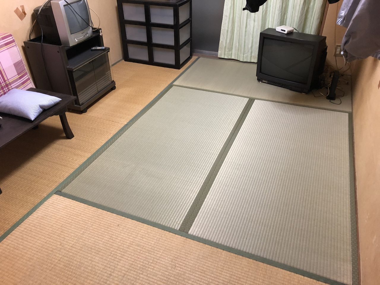 会社の寮の畳の張り替え。 : 畳のプロとはなんぞや : (有)渡邊一三畳店