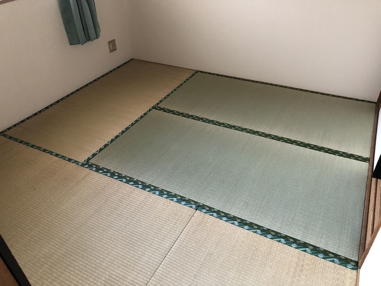 会社の寮の畳の張り替え。 : 畳のプロとはなんぞや : (有)渡邊一三畳店