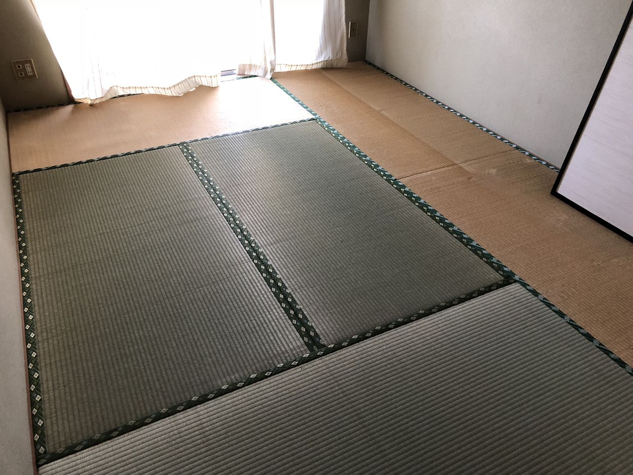会社の寮の畳の張り替え。 : 畳のプロとはなんぞや : (有)渡邊一三畳店