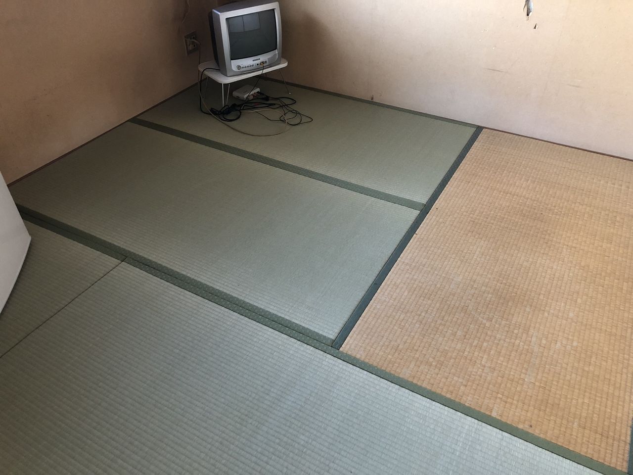 会社の寮の畳の張り替え。 : 畳のプロとはなんぞや : (有)渡邊一三畳店