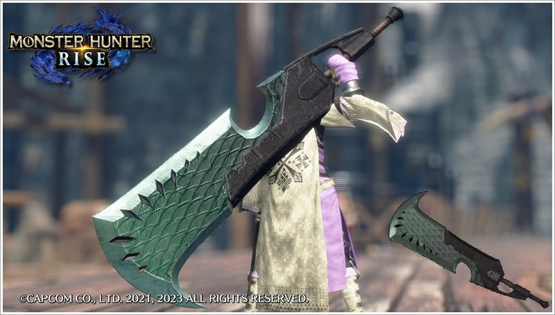 里守用武器派生『大剣』【MHR:SB】 : VioletVoice零-Zero-