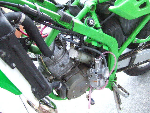 Kdx125 Pwk28キャブセッティング Mickの管理人のblog