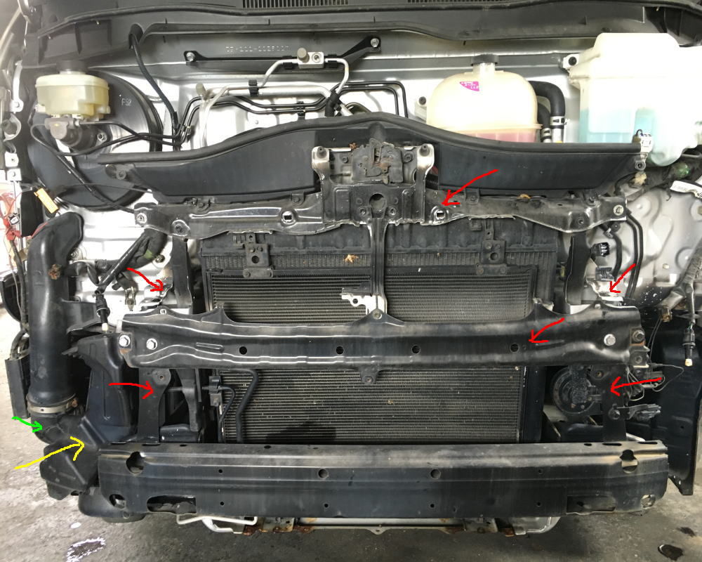 0系ハイエース 型 ４型フェイスチェンジ 道場自動車整備