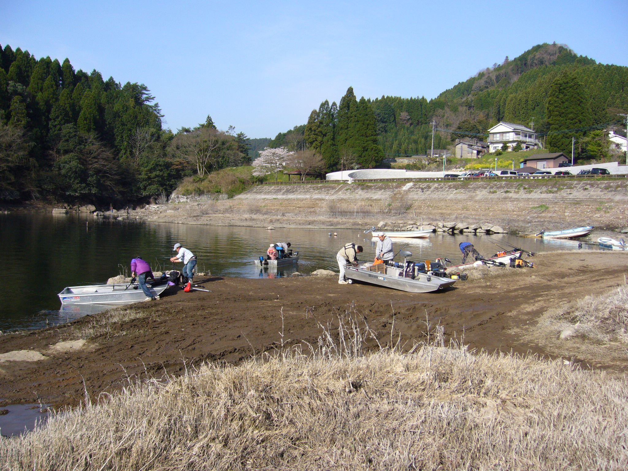 4 4 芹川ダム 他 今年度maxサイズ更新 かず吉の日々修行