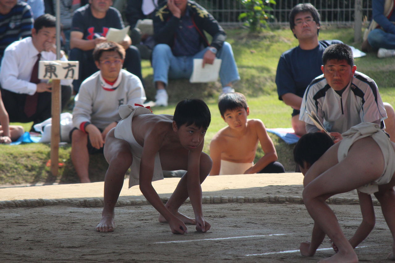 ふんどし　少年 