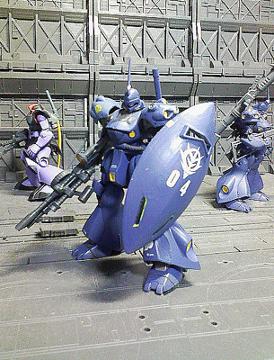 MS-18Eケンプファーその2（ガンダム関係） : 防衛日誌