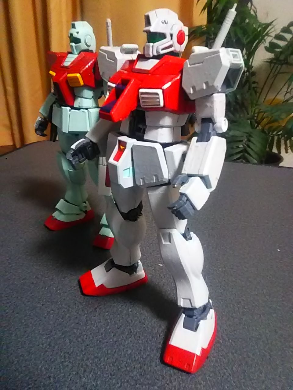 1 100 Mg ジム後期生産型 ガンプラその241 防衛日誌