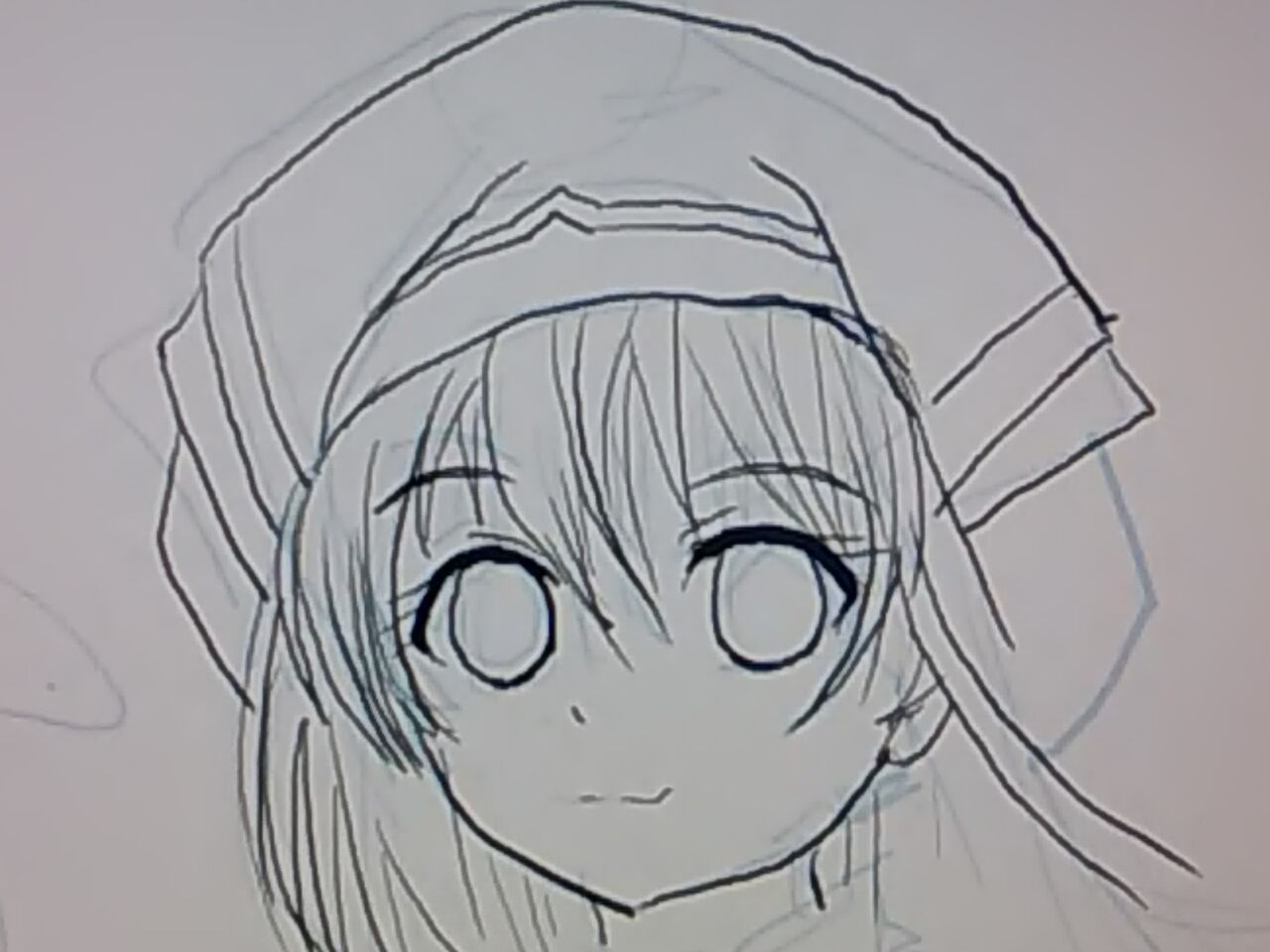 女神官線画 イラストその4 防衛日誌 女神官線画 イラストその4 防衛日誌
