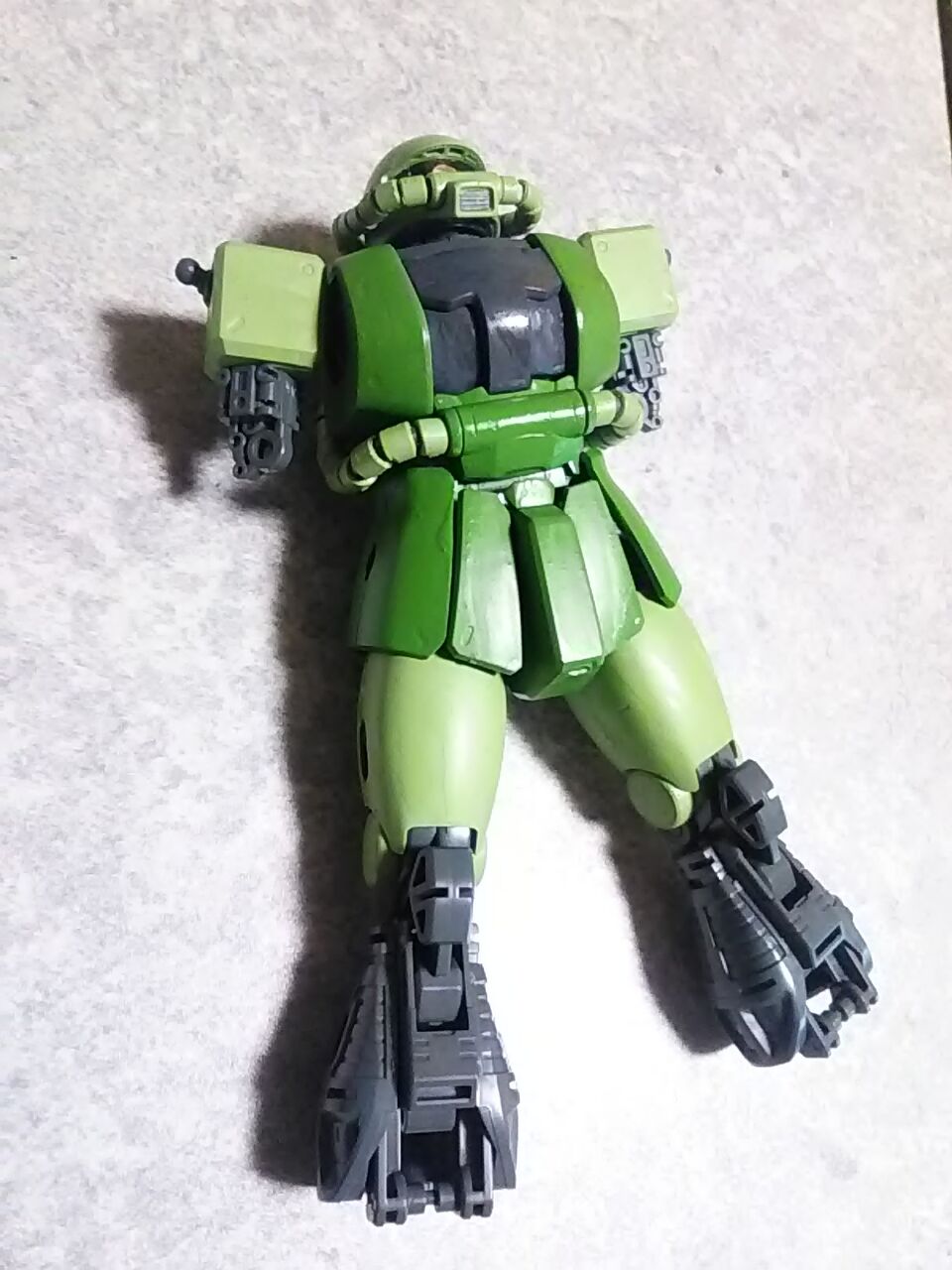 1 100 Mg ザクj型 ガンプラその331 防衛日誌 1 100 Mg ザクj型 ガンプラその331 防衛日誌
