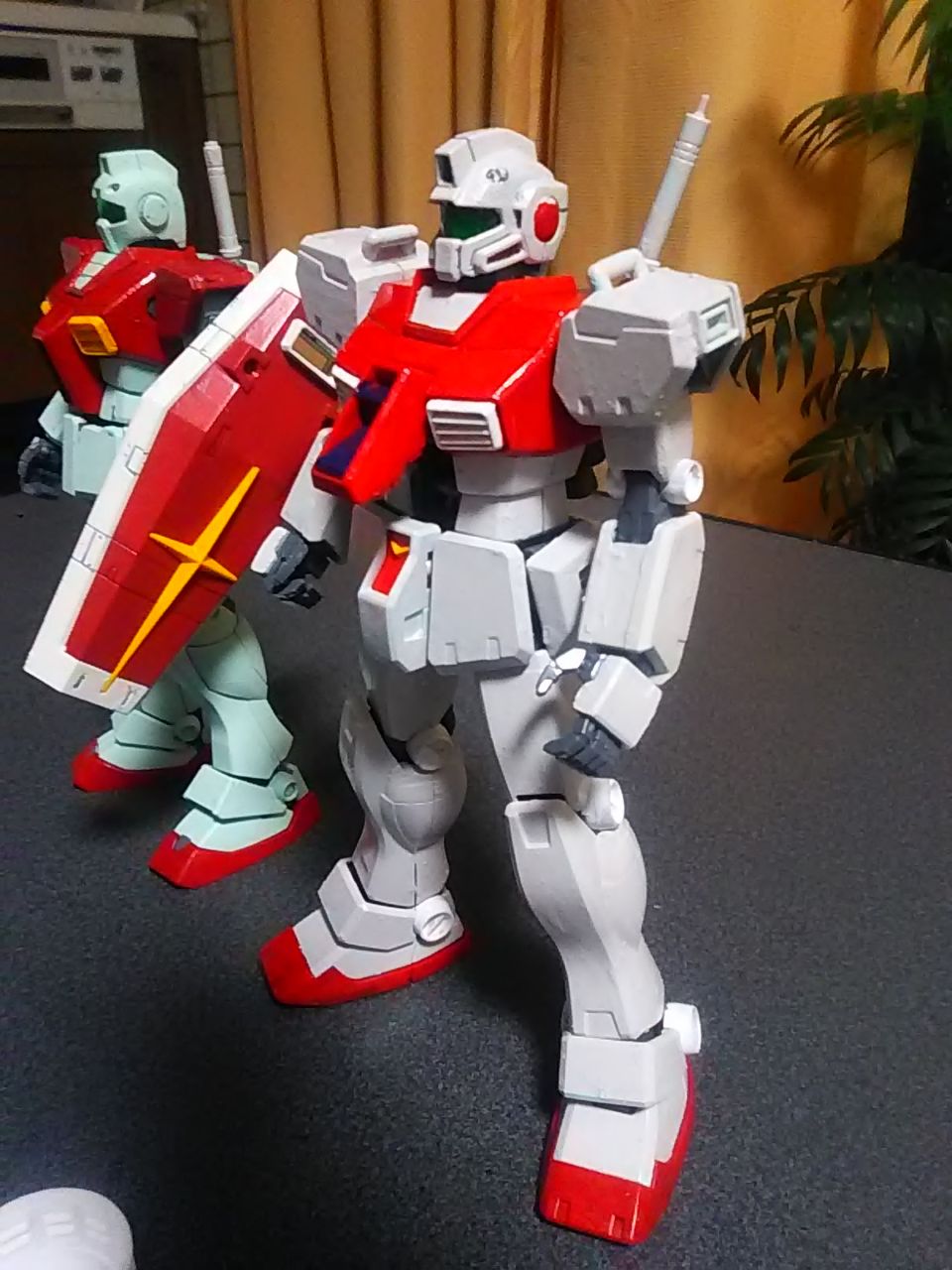 1 100 Mg ジム後期生産型 ガンプラその242 防衛日誌