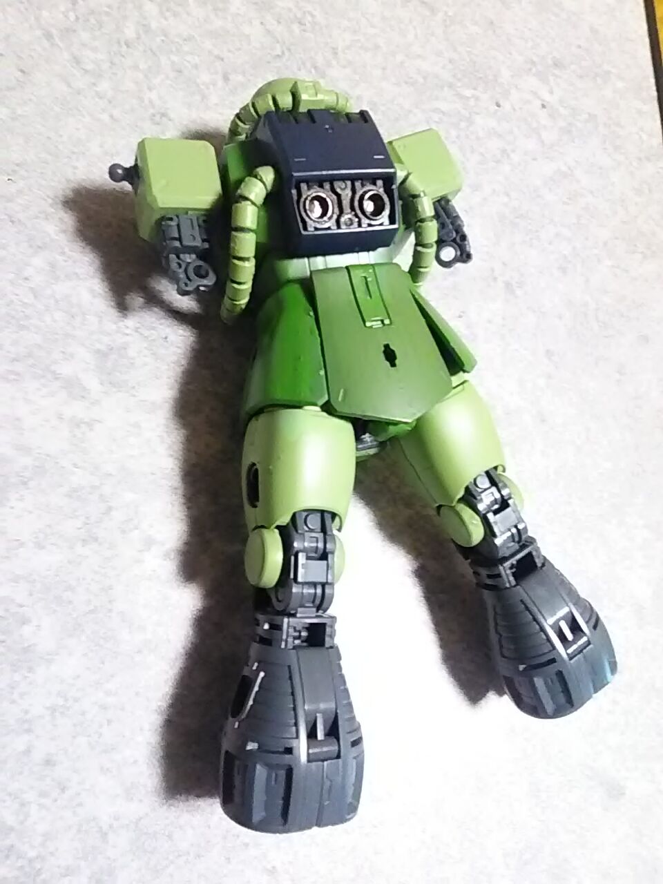 1 100 Mg ザクj型 ガンプラその331 防衛日誌 1 100 Mg ザクj型 ガンプラその331 防衛日誌