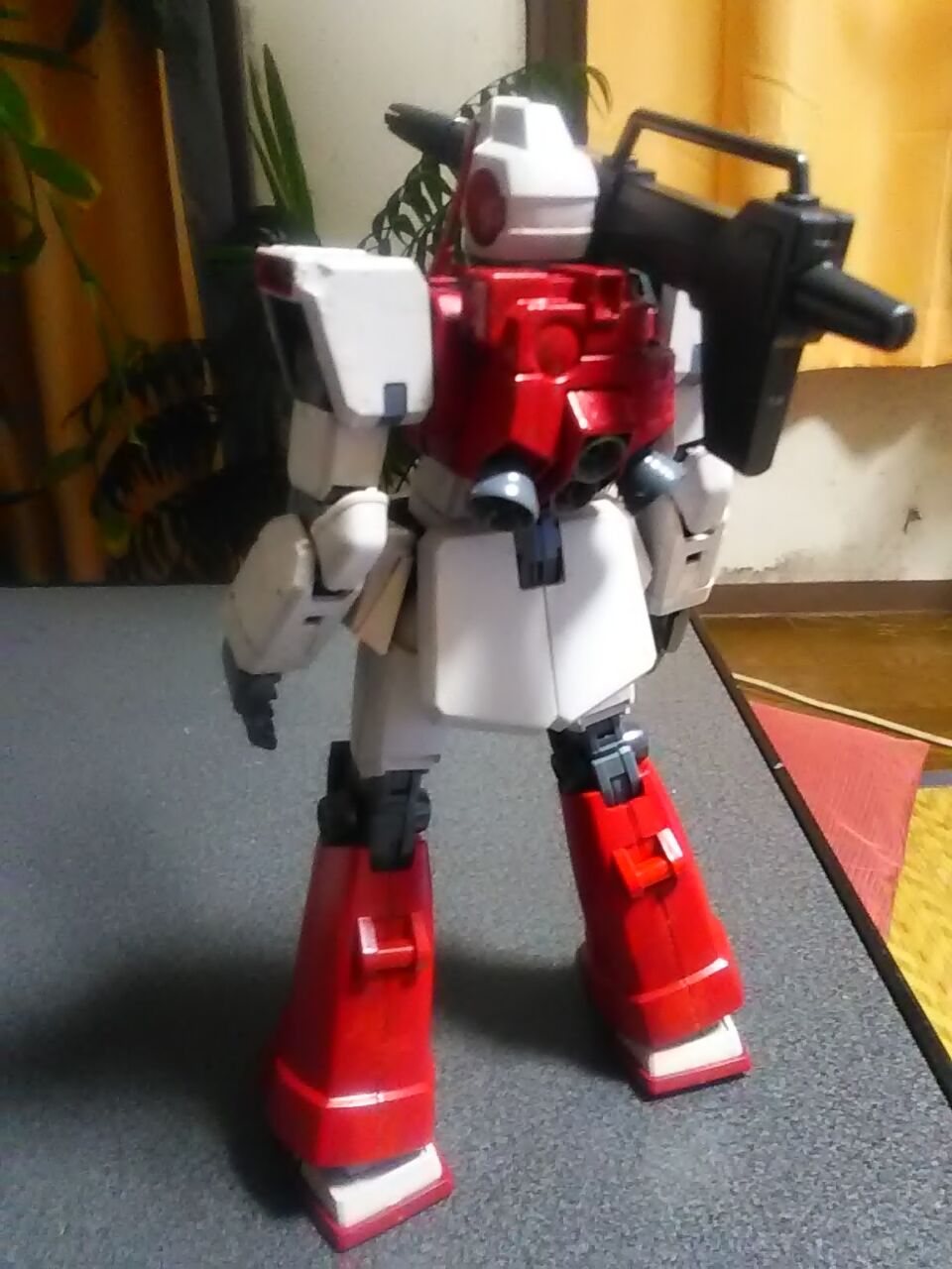 1/100 MG『ジム』(ガンプラその283） : 防衛日誌