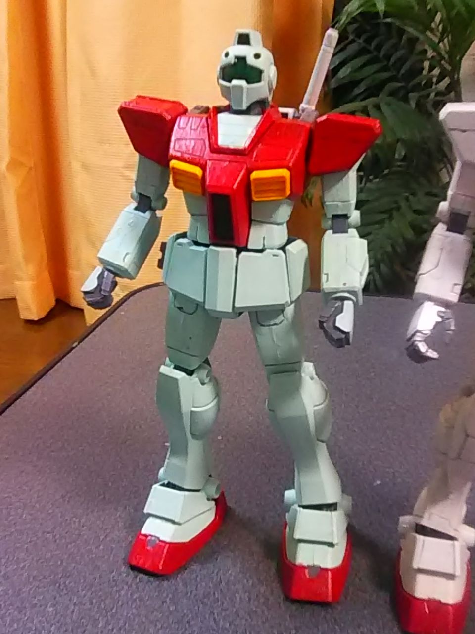 1 100 Mg ジム ガンプラその235 防衛日誌