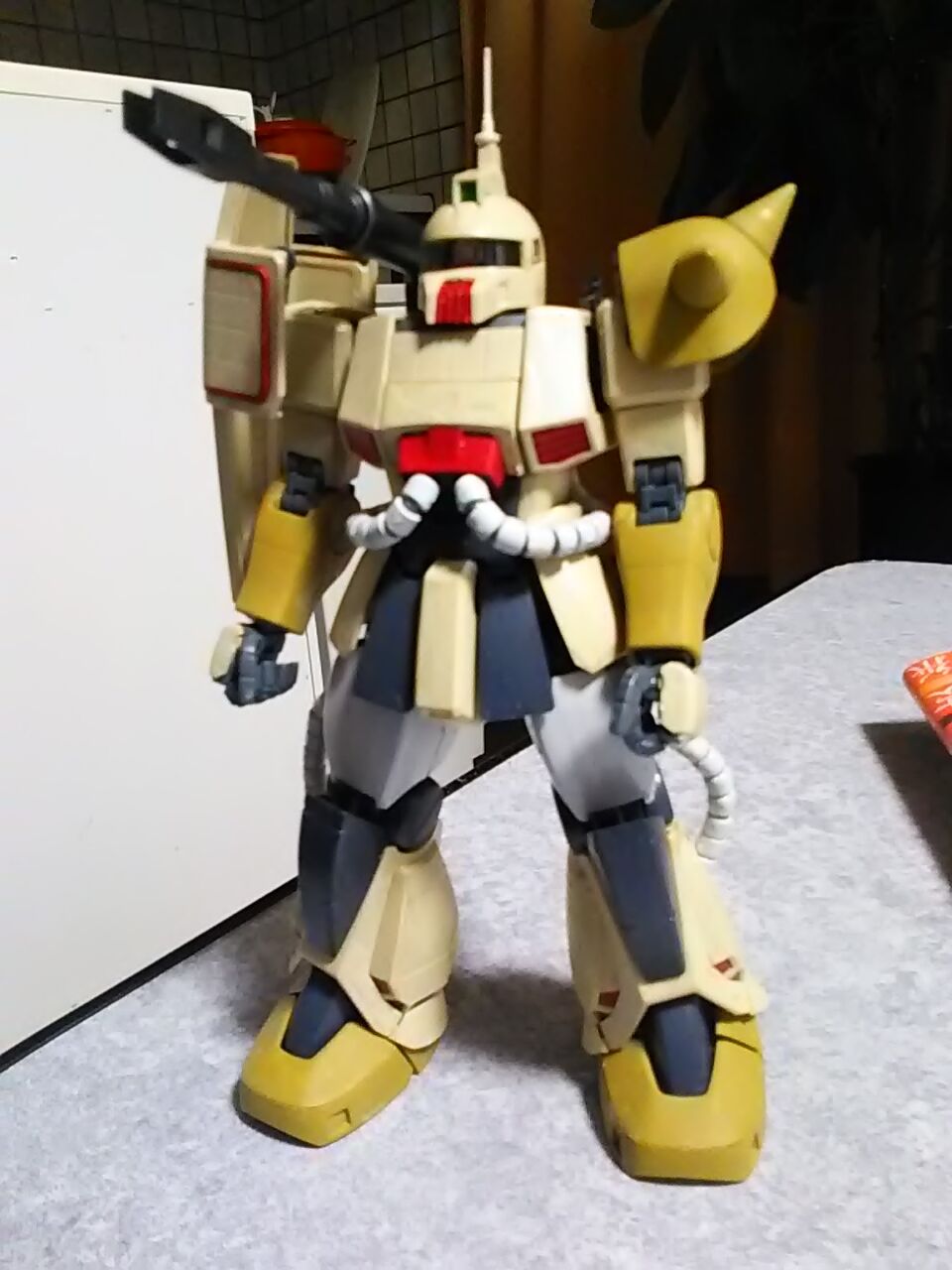 1 100 Mg ザクキャノン ガンプラその342 防衛日誌