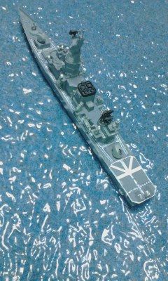 1/700 亡国のイージス『いそかぜ』竣工！(海自その55) : 防衛日誌