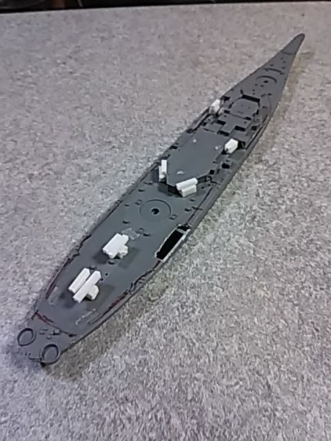 1/700 戦艦『アイオワ級』(現用アメリカ海軍その35) : 防衛日誌