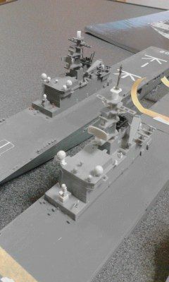 1/700 輸送艦『くにさき』(海自その127) : 防衛日誌