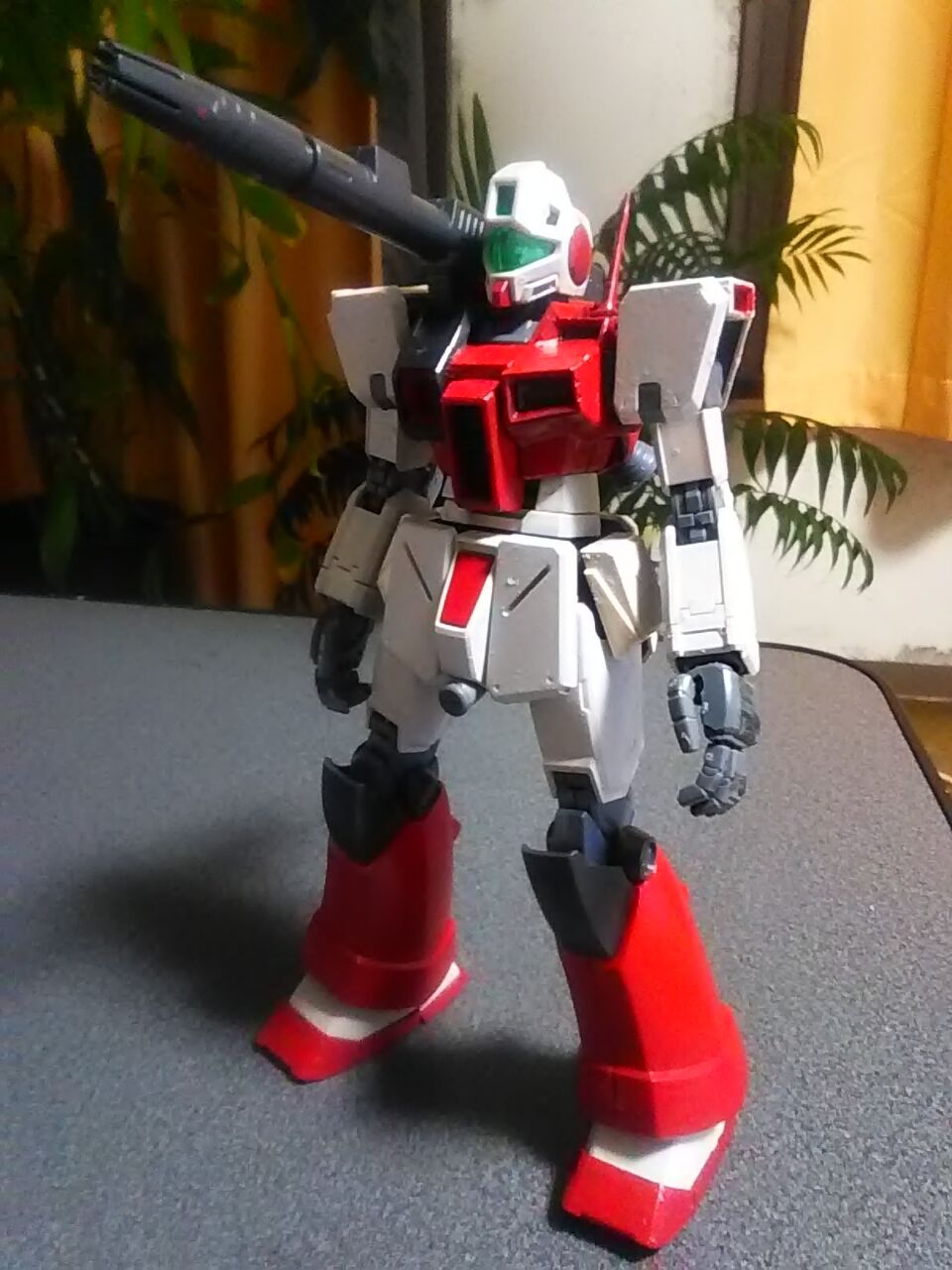 1 100 Mg ジム ガンプラその2 防衛日誌