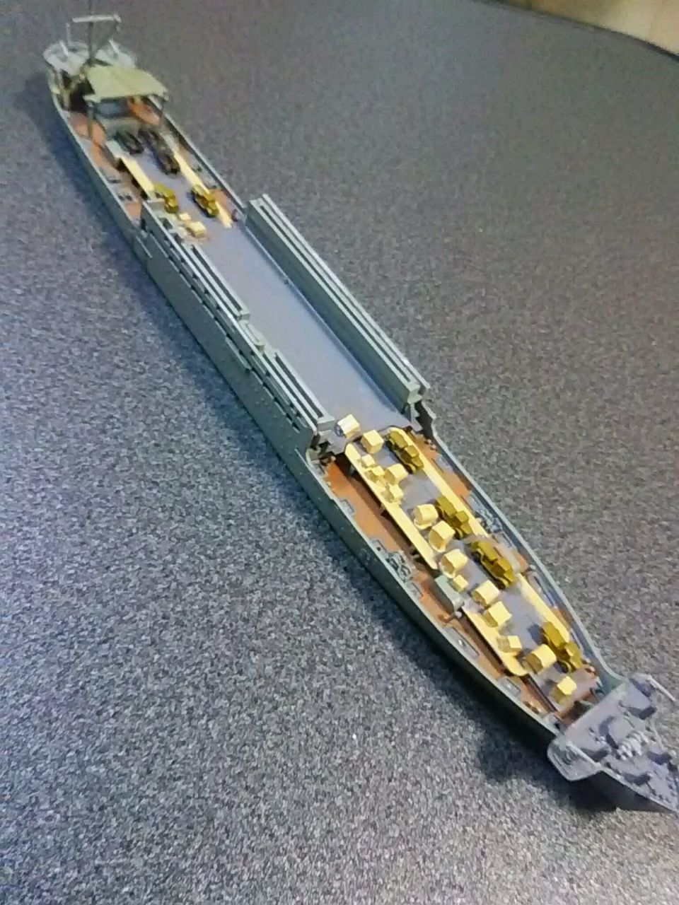 1/700 『あきつ丸』(IJAその147) : 防衛日誌