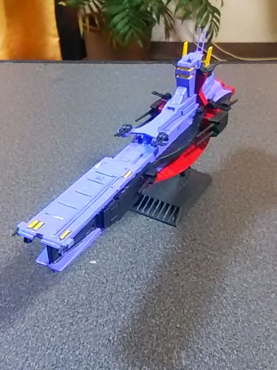 1/1200『サラミス改』完成!(ガンプラその234） : 防衛日誌