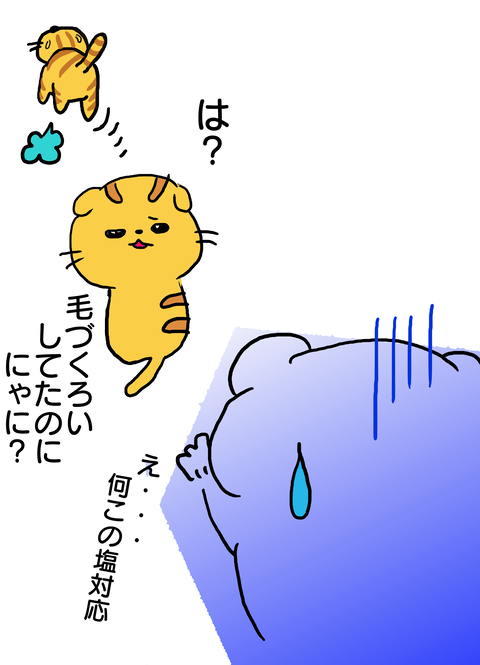 時を止める猫６