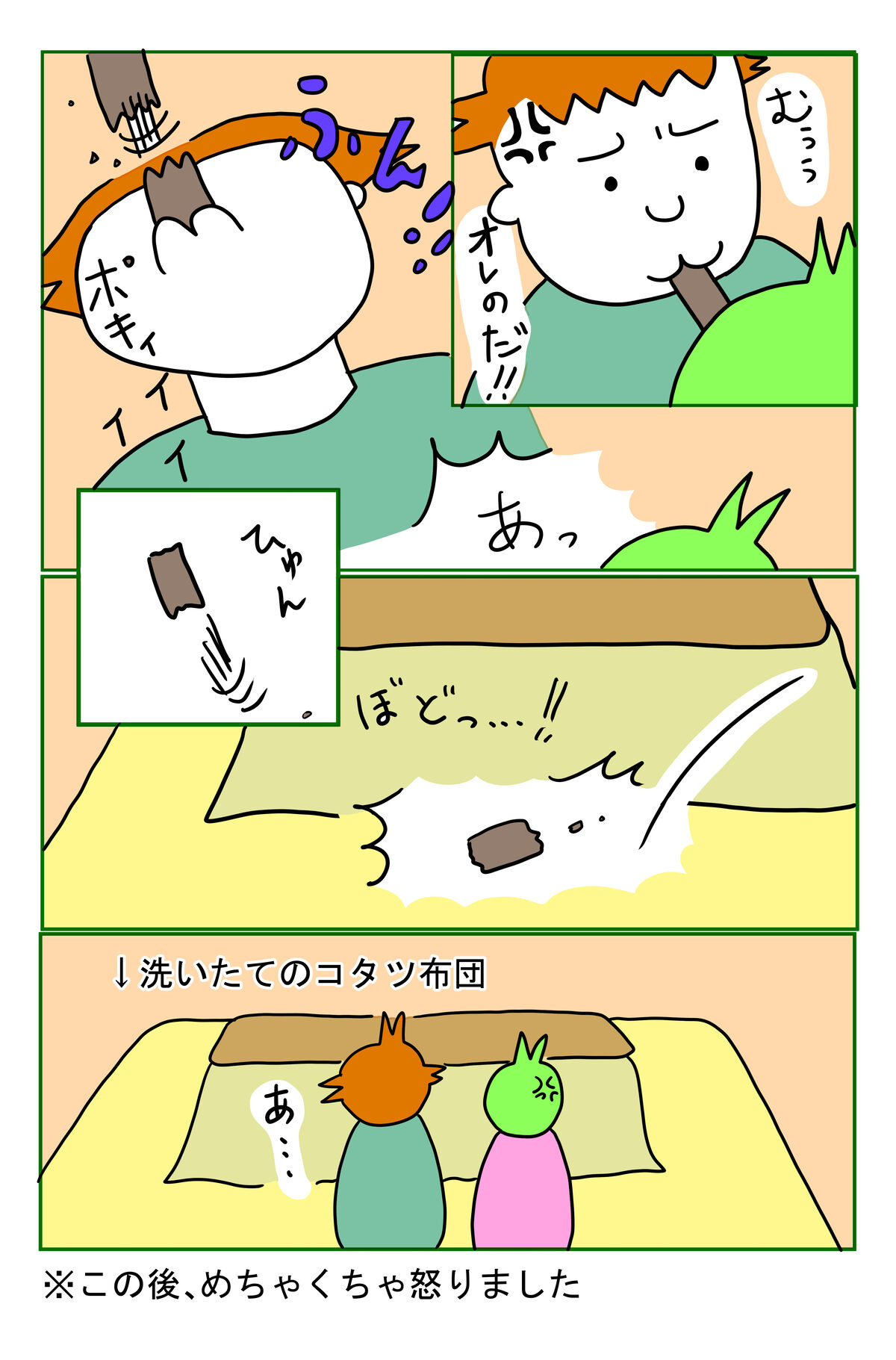 おまけ『日常：食い意地（３）』