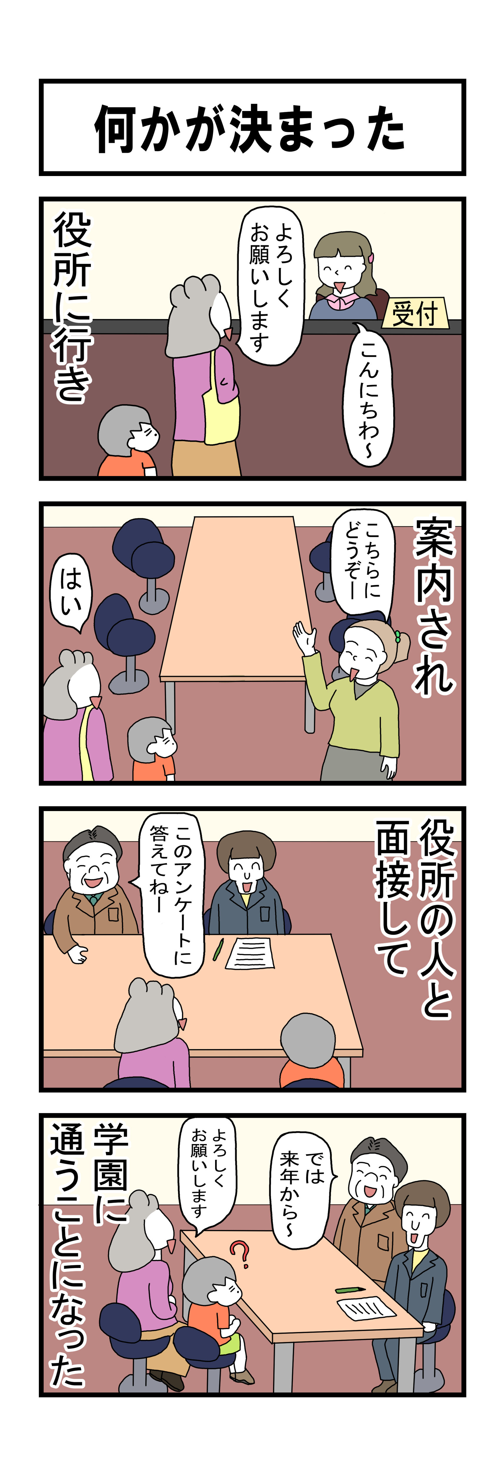 189話 何かが決まった