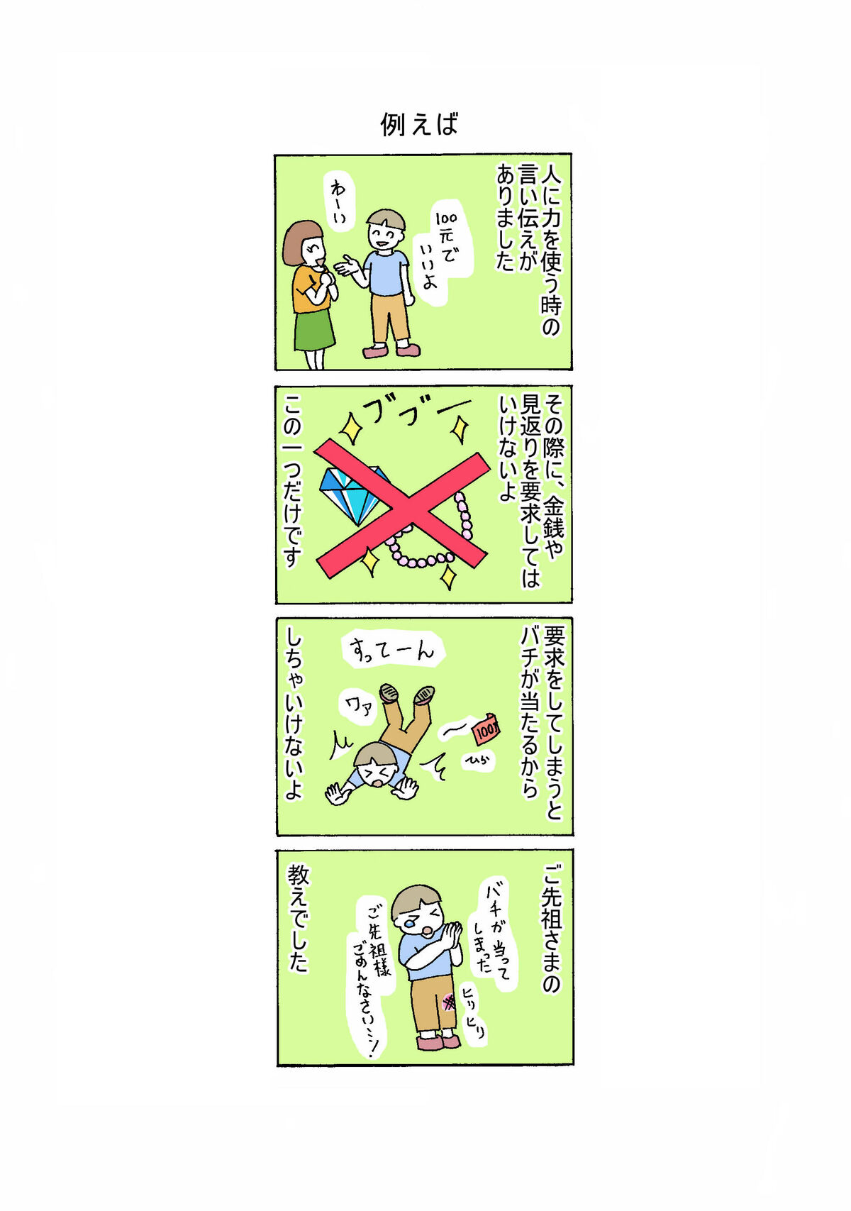 76話 例えば
