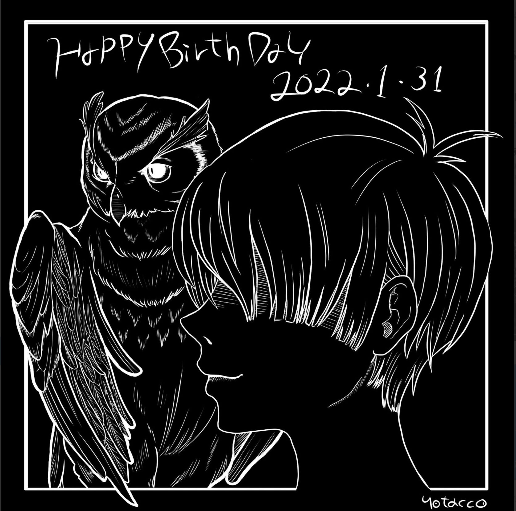 誕生日プレ(よたさん)