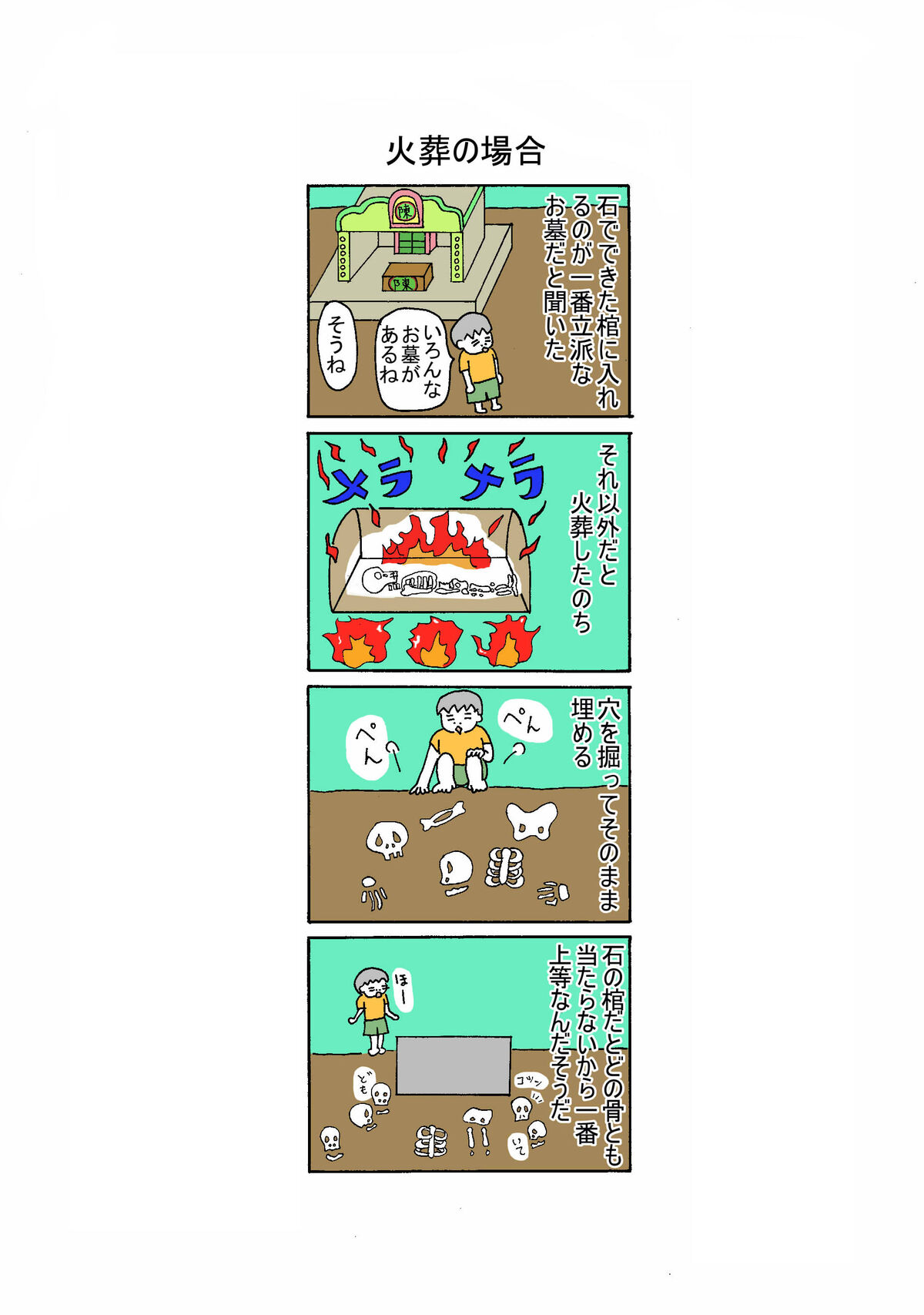 112話 火葬の場合