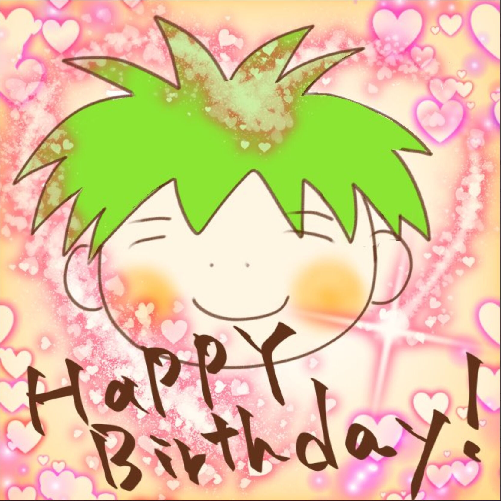 誕生日プレ(ぽてとさん)