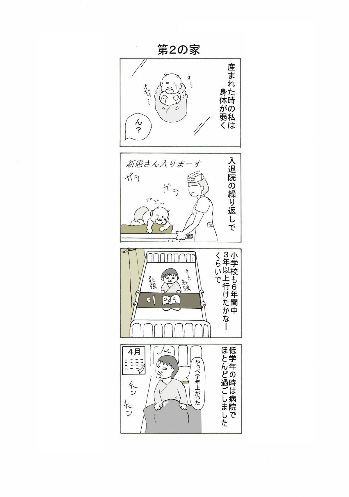 第2の家 2話