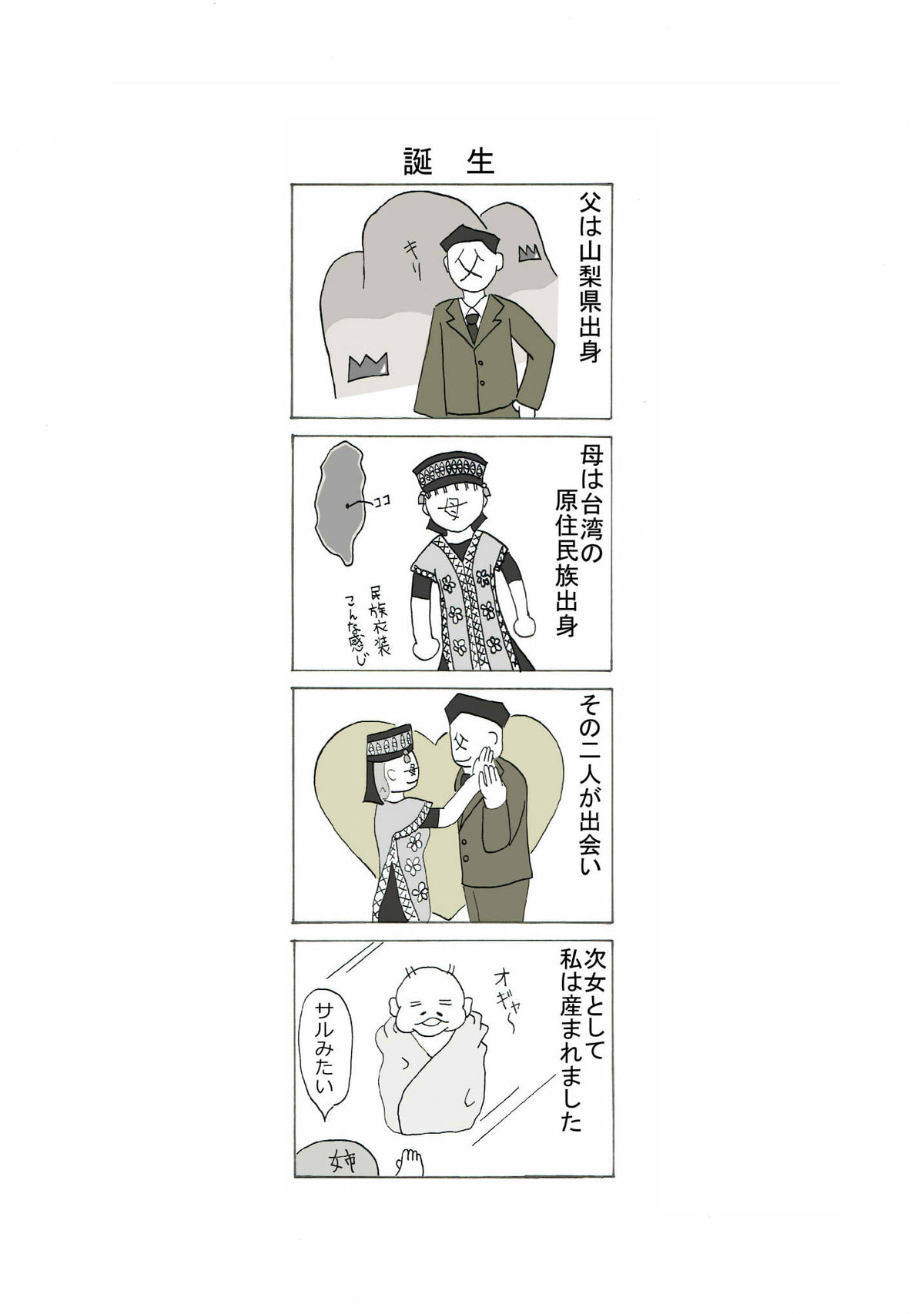 誕生 2話