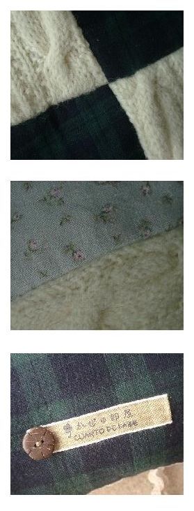 ニット小物 マフラーリメイク かぜの部屋