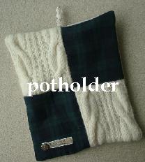 ニット小物 マフラーリメイク かぜの部屋