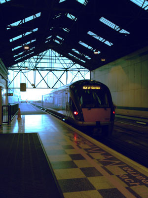 train