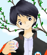 タッチの上杉和也
