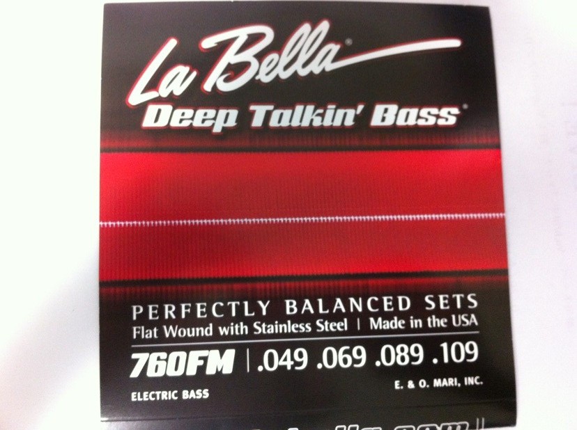 La Bellaフラット弦 : 風小僧通信
