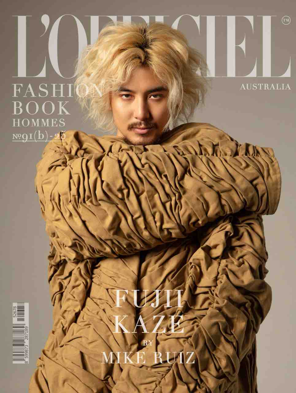 2025.9.11 L'Officiel Australiaのインタビュー : 風さんメモ(藤井風