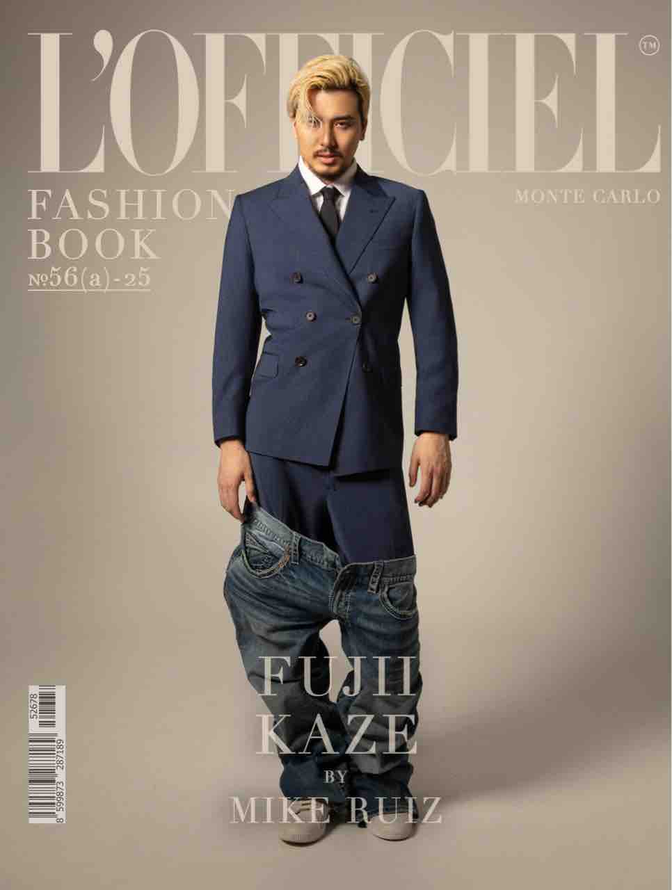 2025.9.12 L'Officiel Monte Carlo インタビュー : 風さんメモ(藤井風