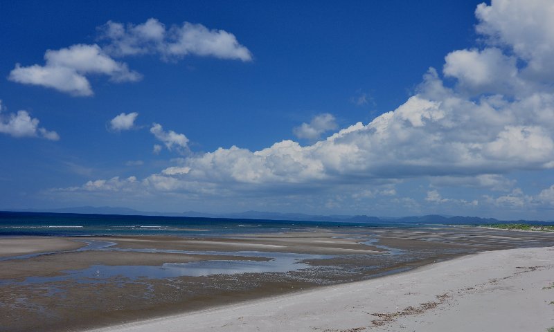 鹿児島の旅・・・吹上浜 : 風に吹かれてⅡ